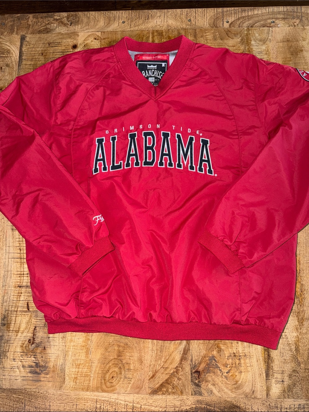 Alabama Crimson Tide Red Pullover Sweater